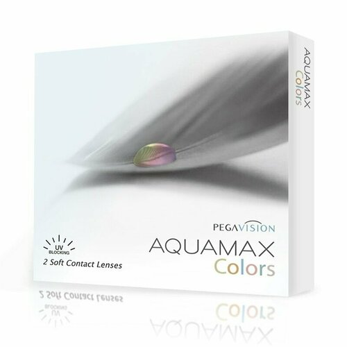    Pegavision Aquamax Colors, 2 ., R 8,6, D -4,5, Hazel, 1 .   -     , -,   