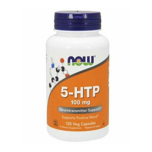 ������ ������ NOW 5 - HTP 100mg (120 ���. ����) ����