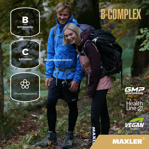 ������ ������ �������� ��������� �+�, Maxler B-Complex, 120 �������� ����