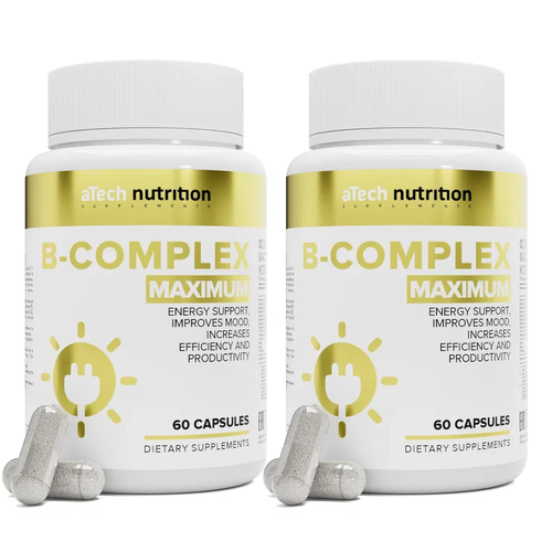 ������ ������ ����� 2 �������� �������� ��������� ������ B aTech nutrition � �������� 60 + 60 �� ����