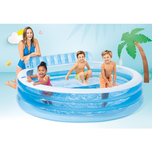 ������ ������ �������� ������� Intex, 229 � 218 � 79 ��, Swim Center Family Lounge Pool, �������� ����