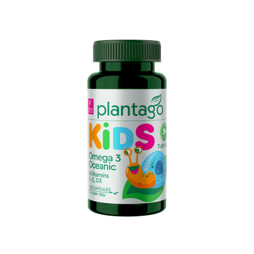 ������ ������ Plantago Omega 3 Oceanic KIDS, ������� ����� 3 ����������� �������� �� ������ �����-������ 100 ����. ����