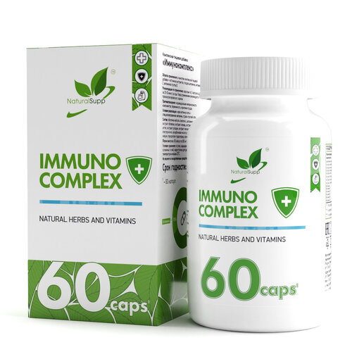 ������ ������ ������� NaturalSupp Immuno Complex, 60 ��. ����