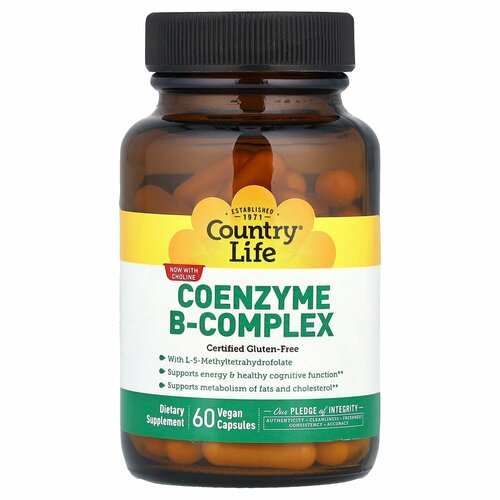������ ������ �������� ��������� ������ � Country Life B-complex coenzyme, 60 ������ ����