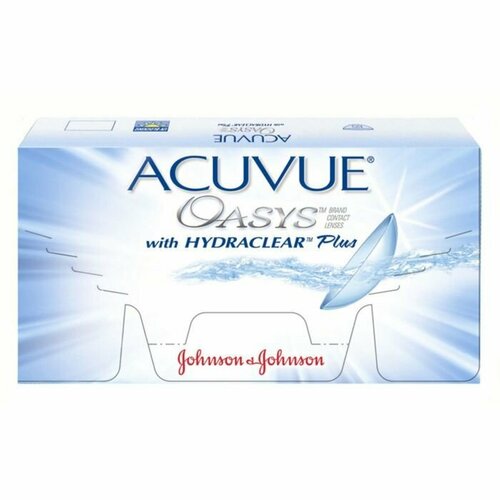    ACUVUE OASYS with HYDRACLEAR PLUS.., 12 ., R 8,8, D +7, 1 .   -     , -,   