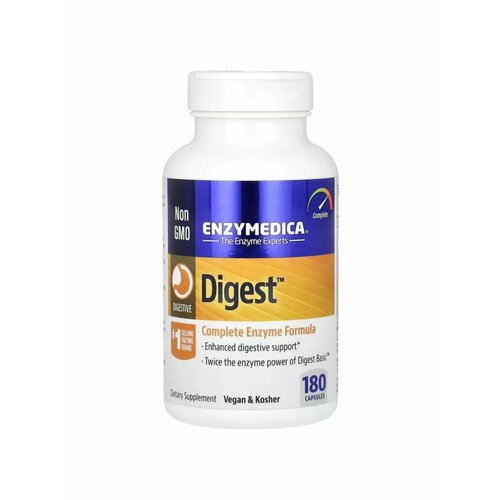 ������ ������ Digest Complete Enzyme Formula, ������, 180 ������ ����
