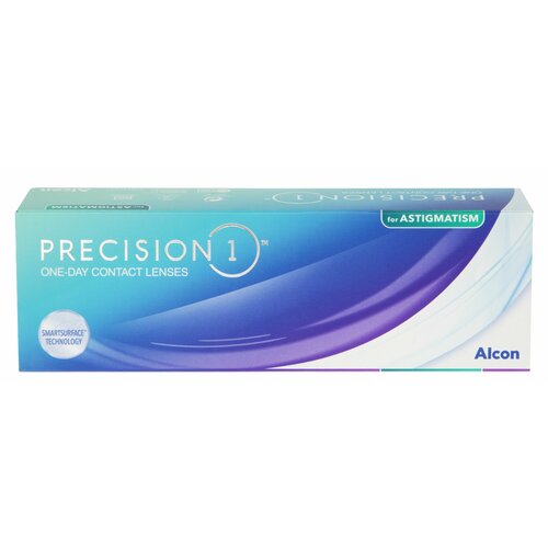 ������ ������ ����������� ���������� ����� Alcon Precision 1 for Astigmatism., 30 ��., R 8,5, D -1,25,�CYL:�-1,75,�A�:�170, 1 ��. ����