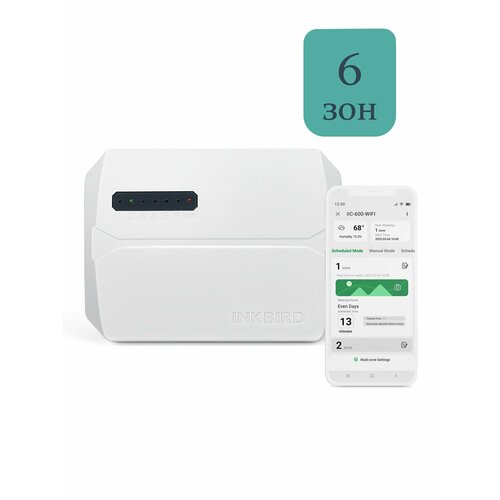 ������ ������ ���������� ������ INKBIRD IIC-600-WIFI, 6 ��� ������, ��������� WI-FI ����