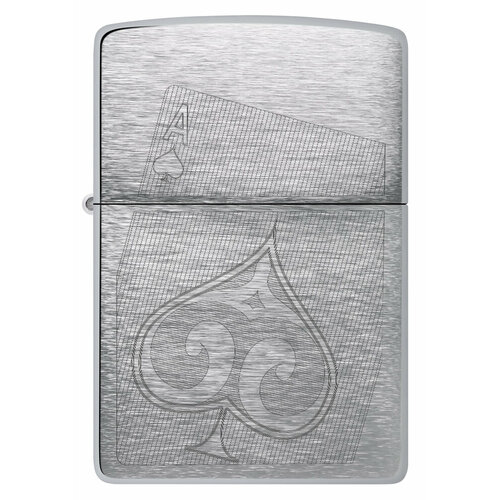     ZIPPO Classic 29685   Brushed Chrome -     -     , -,   