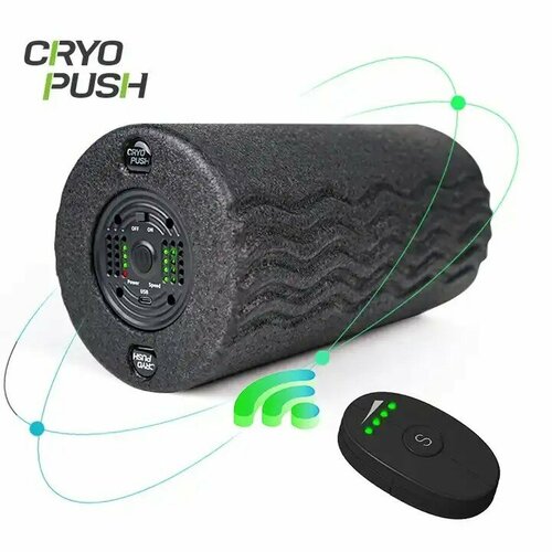 ������ ������ ������������ ���� Cryopush Vibrating Foam Roller Plus ����