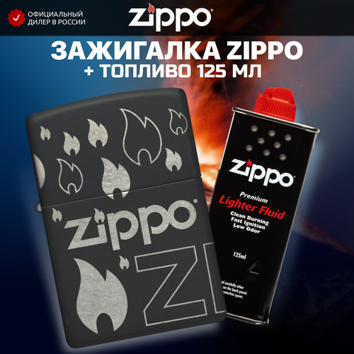    ZIPPO 48908 Zippo Design +     125    -     , -,   