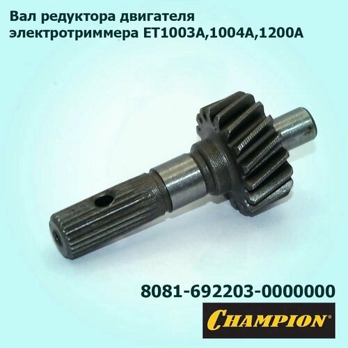      CHAMPION ET1003A,1004A,1200A   -     , -,   