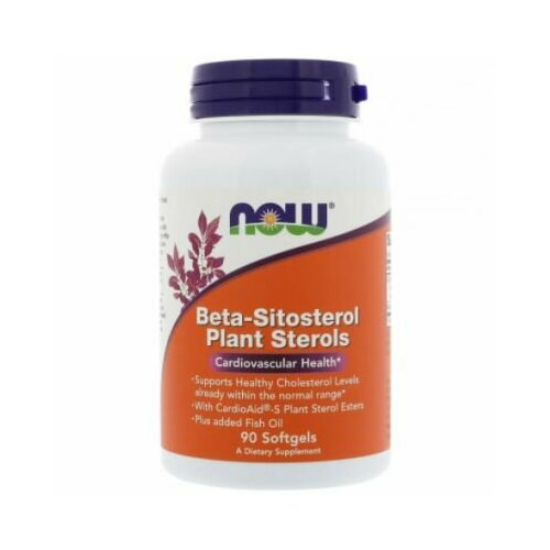 ������ ������ NOW Beta-Sitosterol Plant Sterols (90 ���. ����) ����