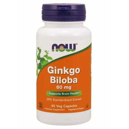 ������ ������ NOW ������ ������ GINKGO BILOBA 60 �� 60 ����� ����