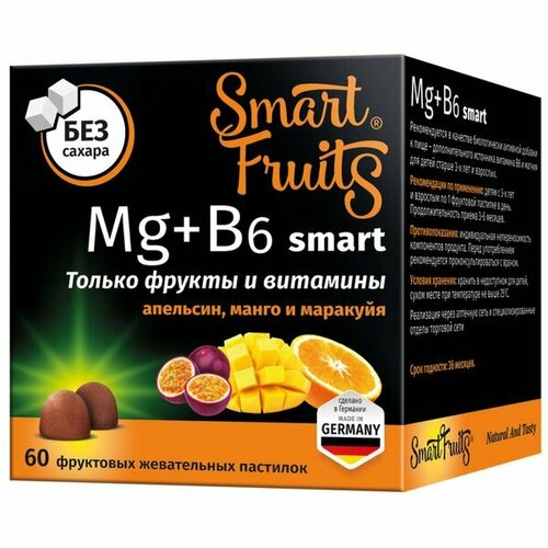 ������ ������ ������+������� �6 ����� ���� ��������� ��� ������ � 3+ ��� Smart Fruits/����� ����� �������� ����������� 2,5� 60�� ����