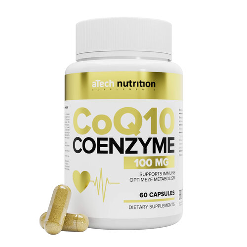 ������ ������ CoQ10 Coenzym, 100 ��, 0.35 �, 60 ��. ����