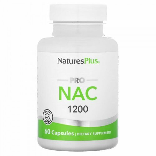 ������ ������ NaturesPlus, Pro NAC 1200`` 60 ������ ����