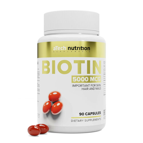 ������ ������ Biotin ����. ����., 5000 ���, 0.25 �, 90 ��. ����