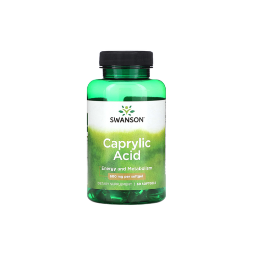    Swanson Caprylic Acid 600 mg (60 )   -     , -,   