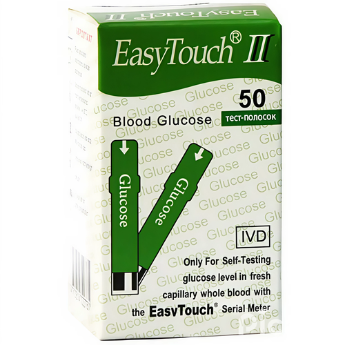 ������ ������ ����-������� ��� ��� ������� �50 (Easy Touch Glucose) ��� ����������� ������� � ����� ����