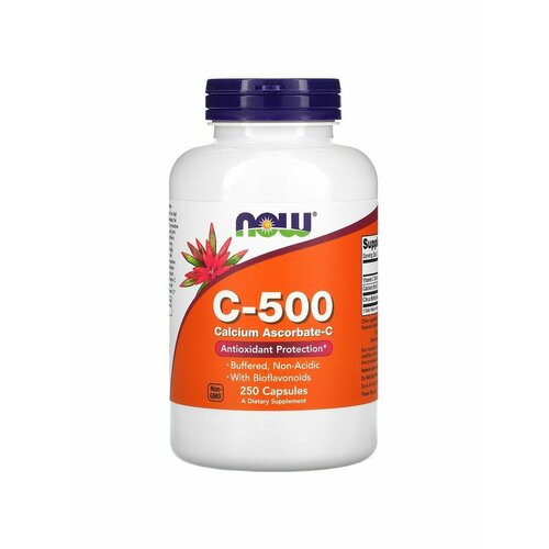        C-500 Calcium Ascorbate-C 500  Now Foods 250    -     , -,   