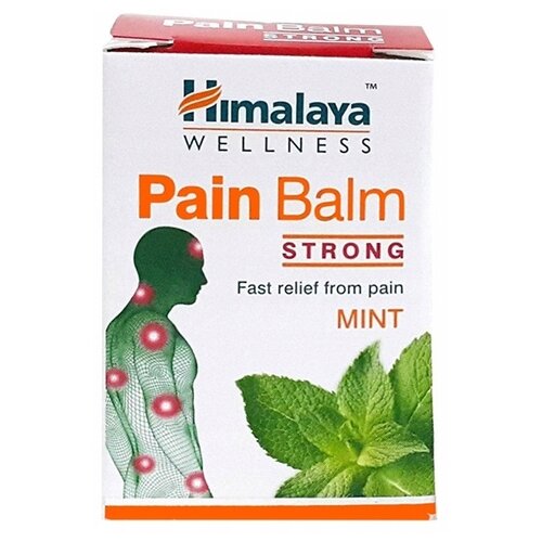 ������ ������ ������� Himalaya Herbals Pain balm strong, 45 � ����