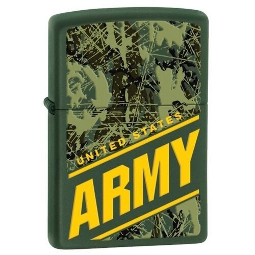   Zippo ARMY/ green matte   -     , -,   