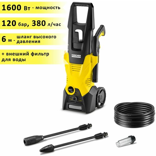     () KARCHER K 3, 120 , 380 /,  6  +    Basic Line   -     , -,   