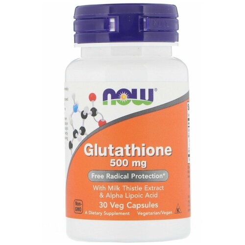  NOW Glutathione,  500 , 30    -     , -,   