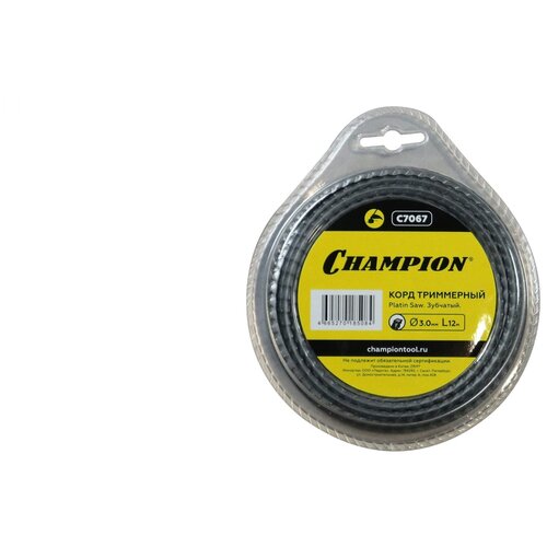   CHAMPION D 3  12  C7067   -     , -,   