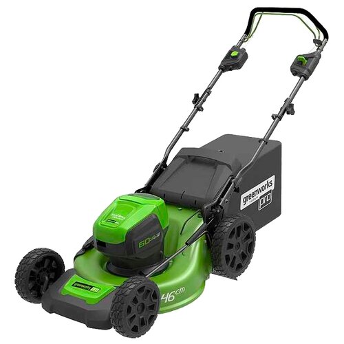    Greenworks 2502907ub GD60LM46SPK4, 4,  , 46    -     , -,   