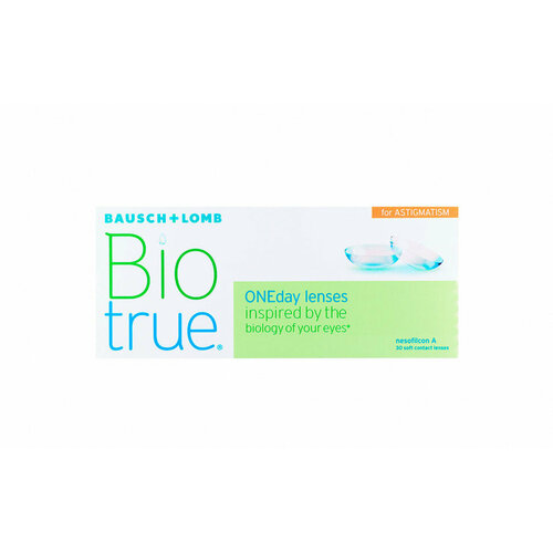 ������ ������ Biotrue Oneday for astigmatism (30 ����) 8.4, CYL: -0.75, AXIS: 70, -4.50 ����