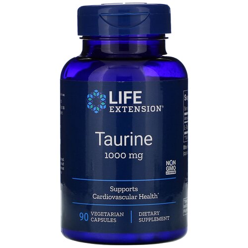   Life Extension Taurine, 250 , 1000 , 90 .   -     , -,   