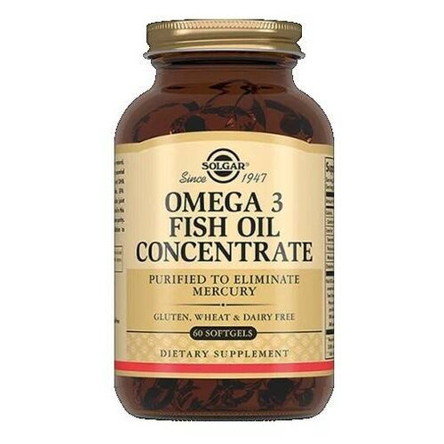 ������ ������ Solgar Omega-3 Fish Oil Concentrate ����., 200 �, 60 ��. ����