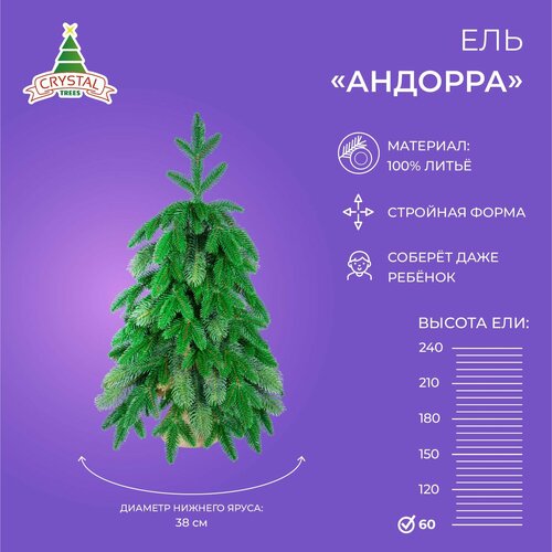 ������ ������ ������������ ��� Crystal Trees ������� 60 �� ����