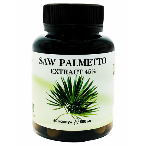 ������ ������ Saw Palmetto Extract (����� ������ �������) � EXTRACT 45%. 60 ������ 500 ��. ����