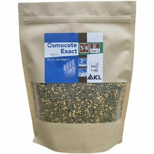 ������ ������ ��������� Osmocote Exact High K 5-6 ��� 1�� ����