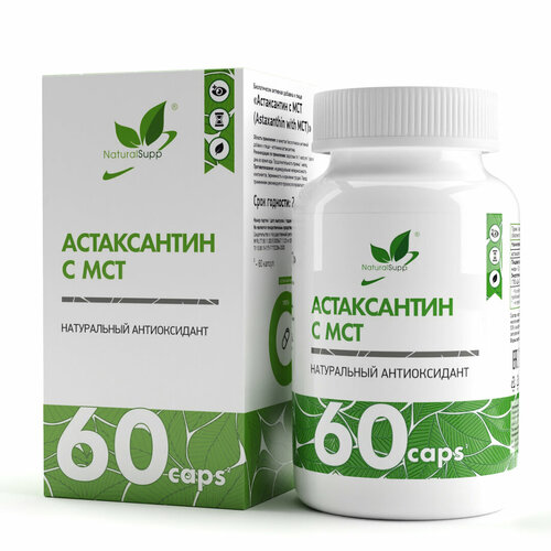 ������ ������ NaturalSupp ����������� � MCT 60 ���� ����