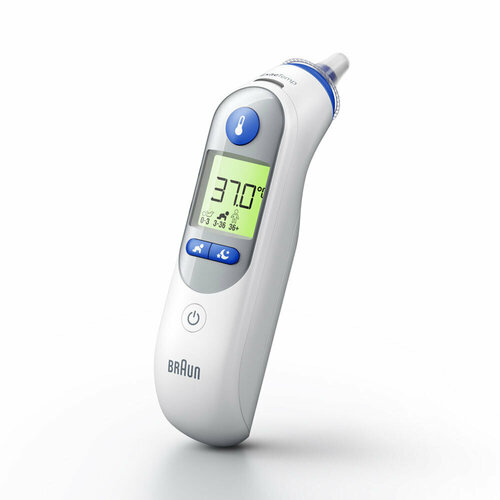 ������ ������ ����� ��������� � ���������� ����������� Braun ThermoScan7+ IRT6525 ����� ����