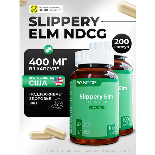 ������ ������ Slippery Elm, 400 ��, 100 ��., 2 ��. ����