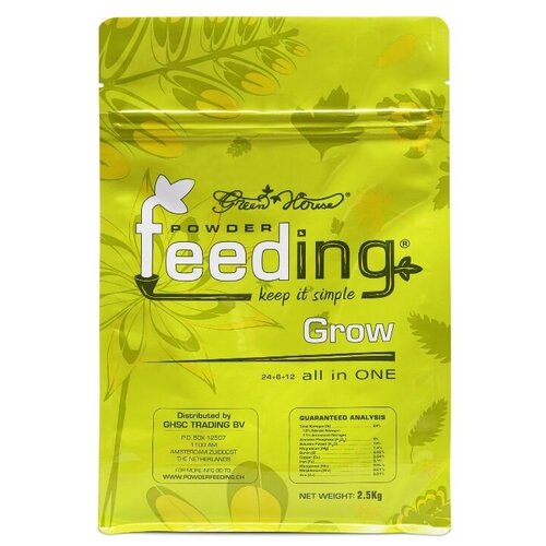    Powder Feeding Grow 2.5 
