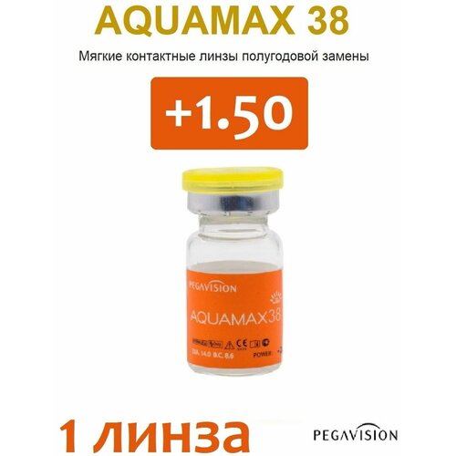    Pegavision Aquamax 38, 1 ., R 8,6, D +1,5, , 1 .   -     , -,   