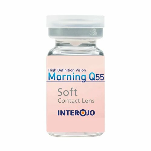 ������ ������ ���������� ����� Interojo Morning Q55 vial, 1 ��., R 8,8, D +5,25 ����