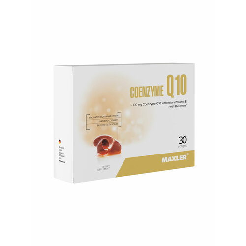 ������ ������ ������� Q10 + ������� � Maxler Coenzyme Q10 (with BioPerine) 30 ��. ����
