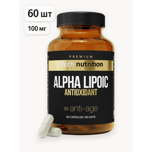 ������ ������ ����� �������� ������� aTech nutrition PREMIUM ��� � �������� 60 �� ����