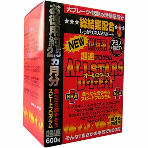 ������ ������ �������� �������� ��� ��������� Tamon All Stars Diet 600 �������� ����
