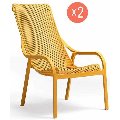 ������ ������ �������� �� 2-� ������� ������ Nardi Net Lounge Set, ���� ��������� ����