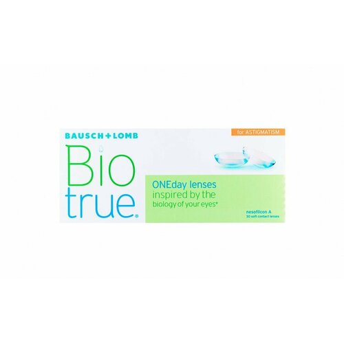 ������ ������ Biotrue Oneday for astigmatism (30 ����) 8.4, CYL: -0.75, AXIS: 170, -3.00 ����
