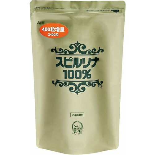 ������ ������ Algae ��������� 100% ������ 2400 ��� SGF (Spirulina Growth Factor) ����
