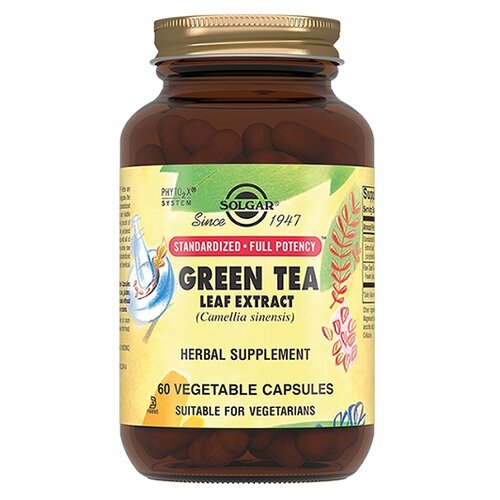  Solgar Green Tea leaf extract ., 60 .   -     , -,   